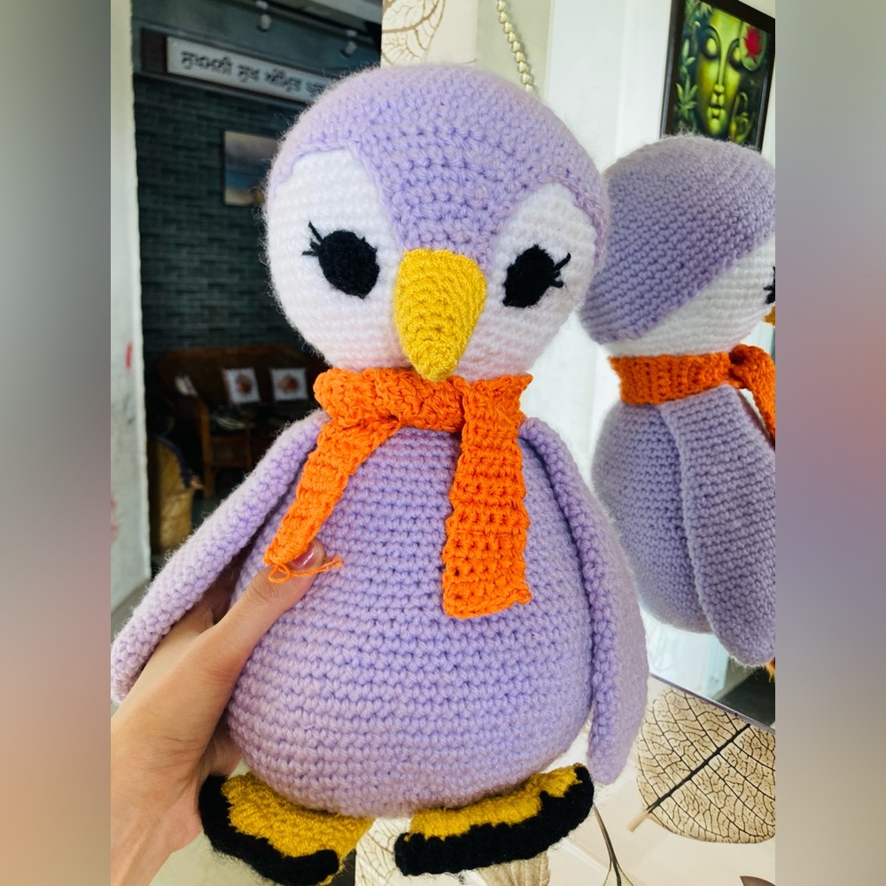 Crochet cute penguin - Picture 1 of 3
